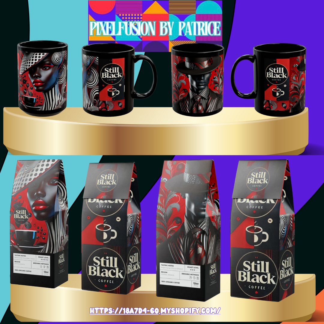 Still Black Luxury Coffee Collection