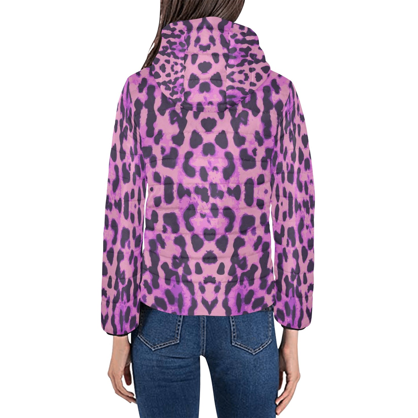 Women's Padded Hooded Jacket (H46)