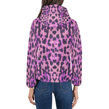 Women's Padded Hooded Jacket (H46)