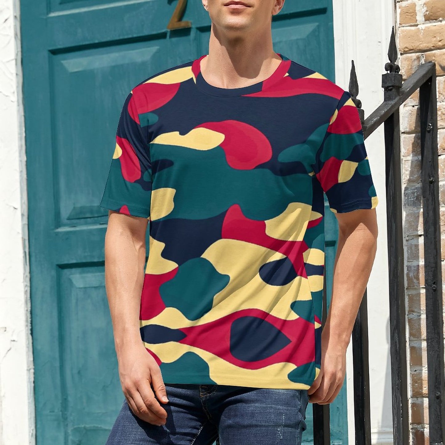 180gsm Men’s Halloween Shirts NT (All-Over Printing)