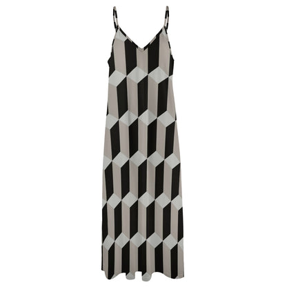 Sling Ankle Long Dress