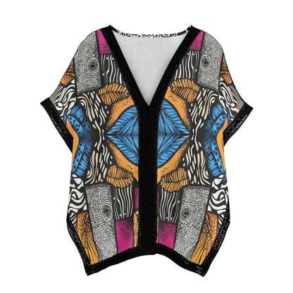 Women's Beach Cover UP Chiffon
