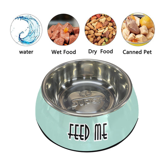 Feed Me Pet Bowl Pet Bowl