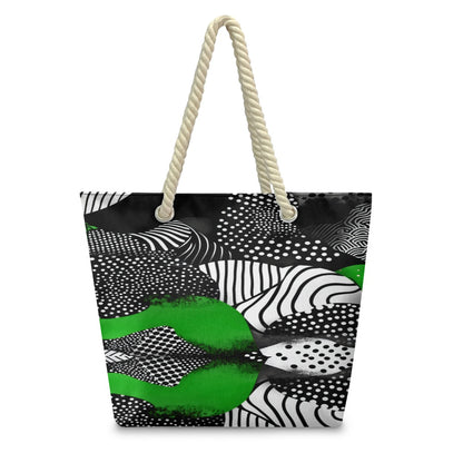 Hemp rope tote bag