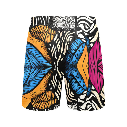 Men's Mid-Length Beach Shorts (L51)