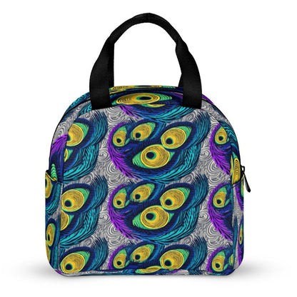 Large Insulated Lunch Totes for Adults (All-Over Printing)