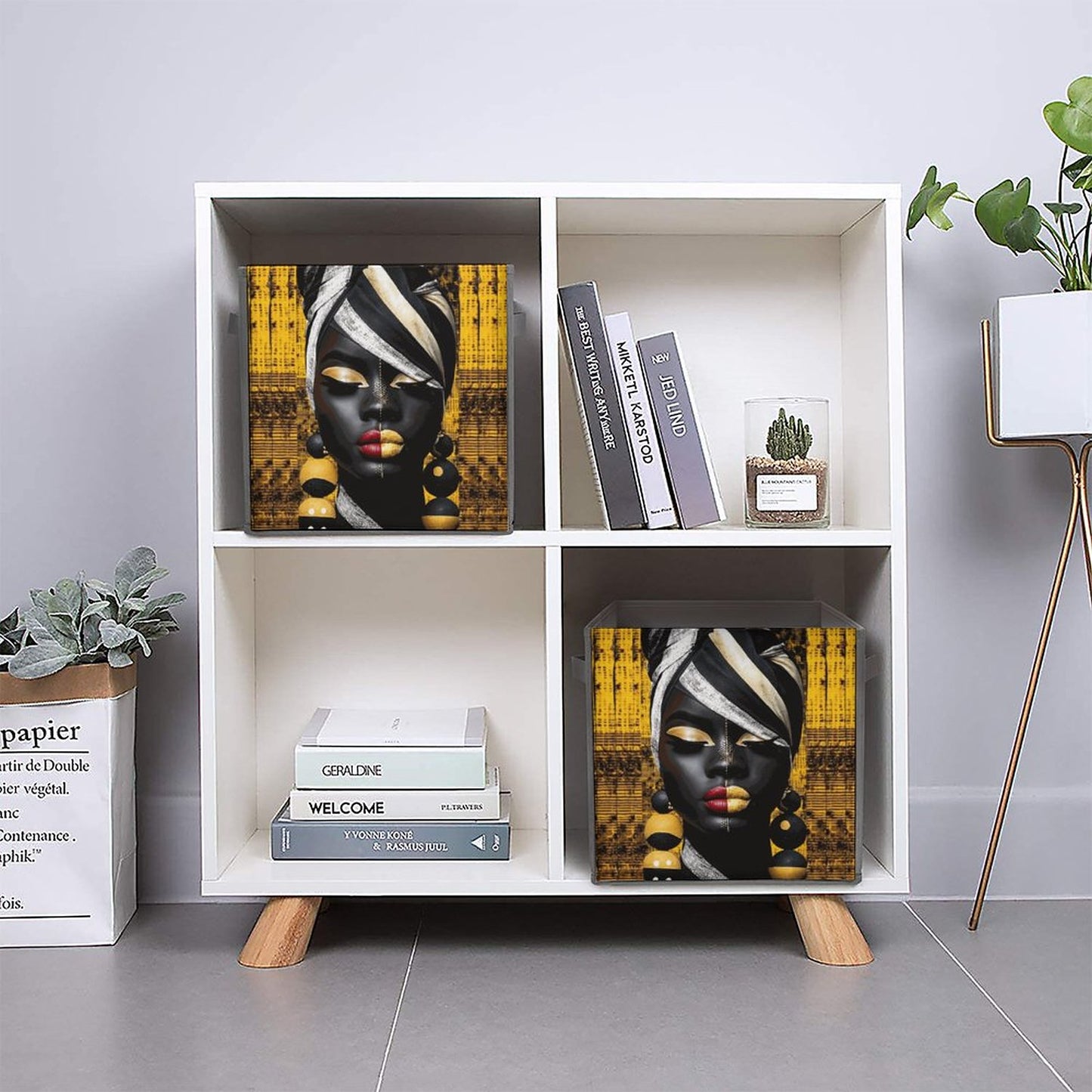 Folding Storage Bin