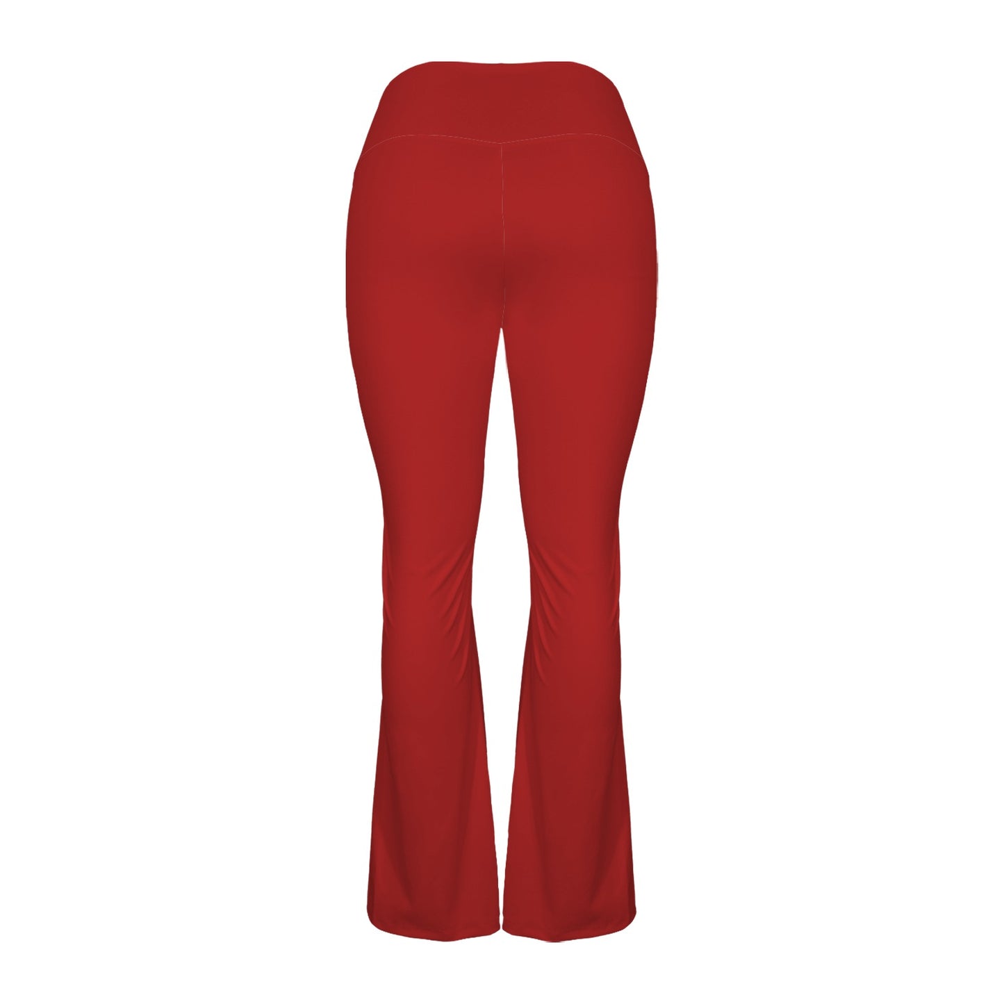Burnish Women's High Waist Crossover Tummy Control Flare Leggings High Waist Crossover Tummy Control Flare Leggings
