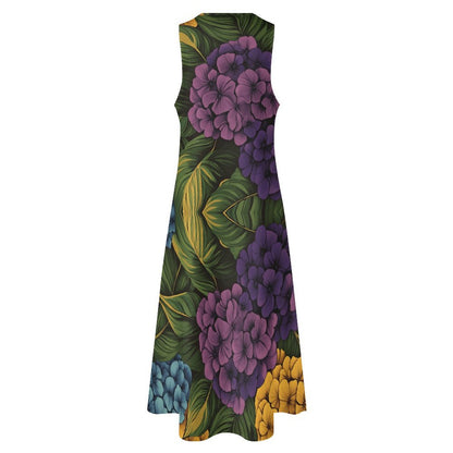 Long dress Sleeveless Long Dress (GQ)