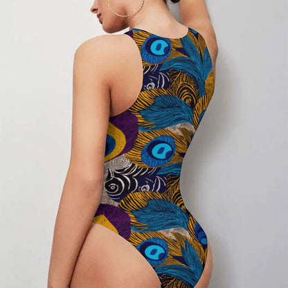 Tank Top Bodysuit NZ057 (All-Over Printing)