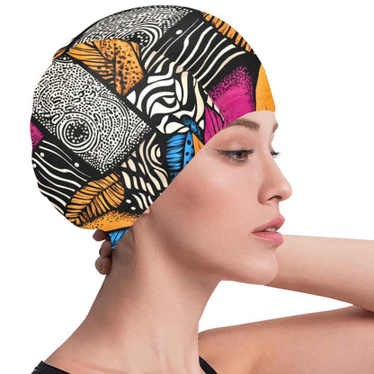 Beach, Pool and Swim Cap Swim Cap