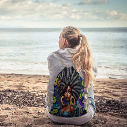 Canvas Drawstring Bag