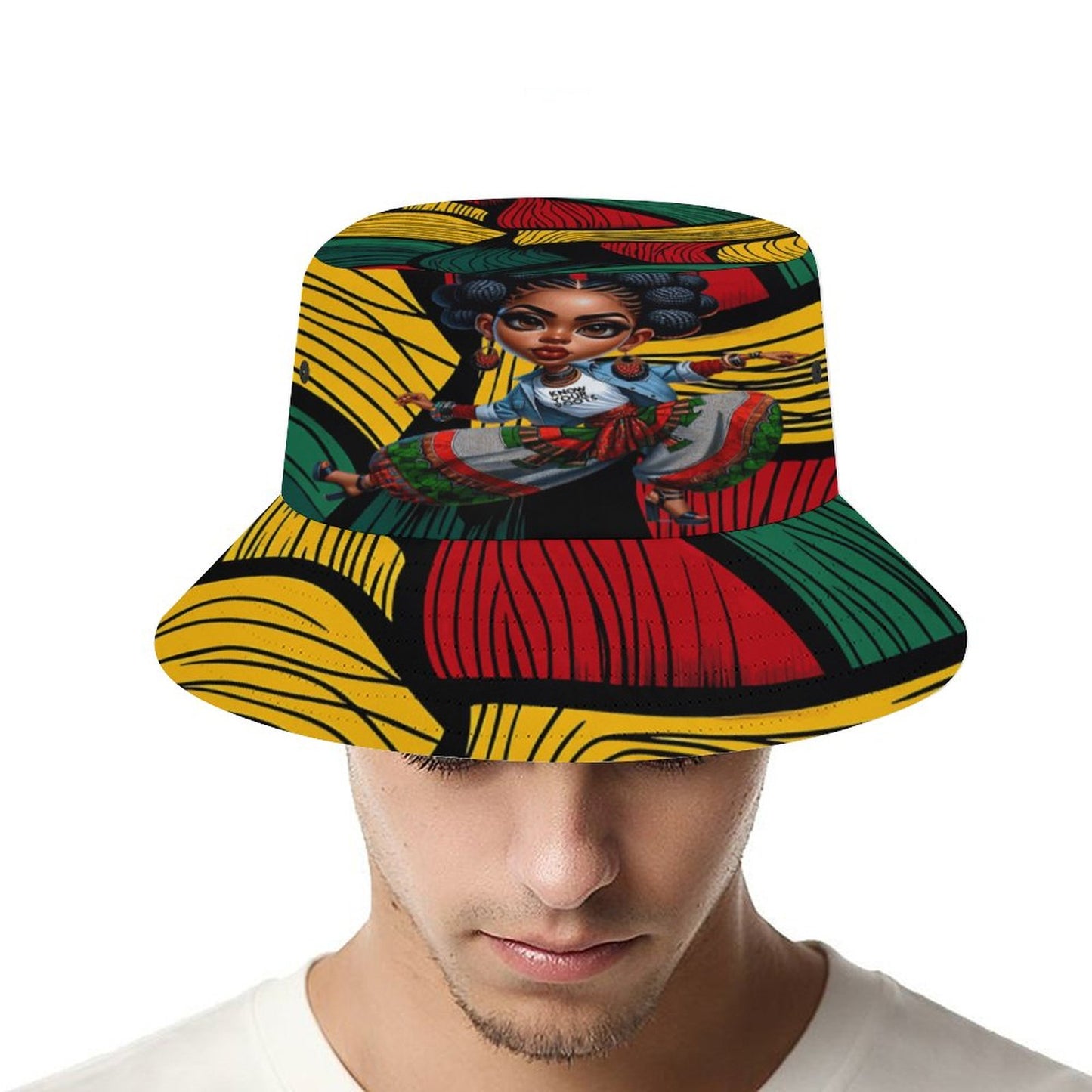 Adult Unisex Bucket Hat (All-Over Printing)