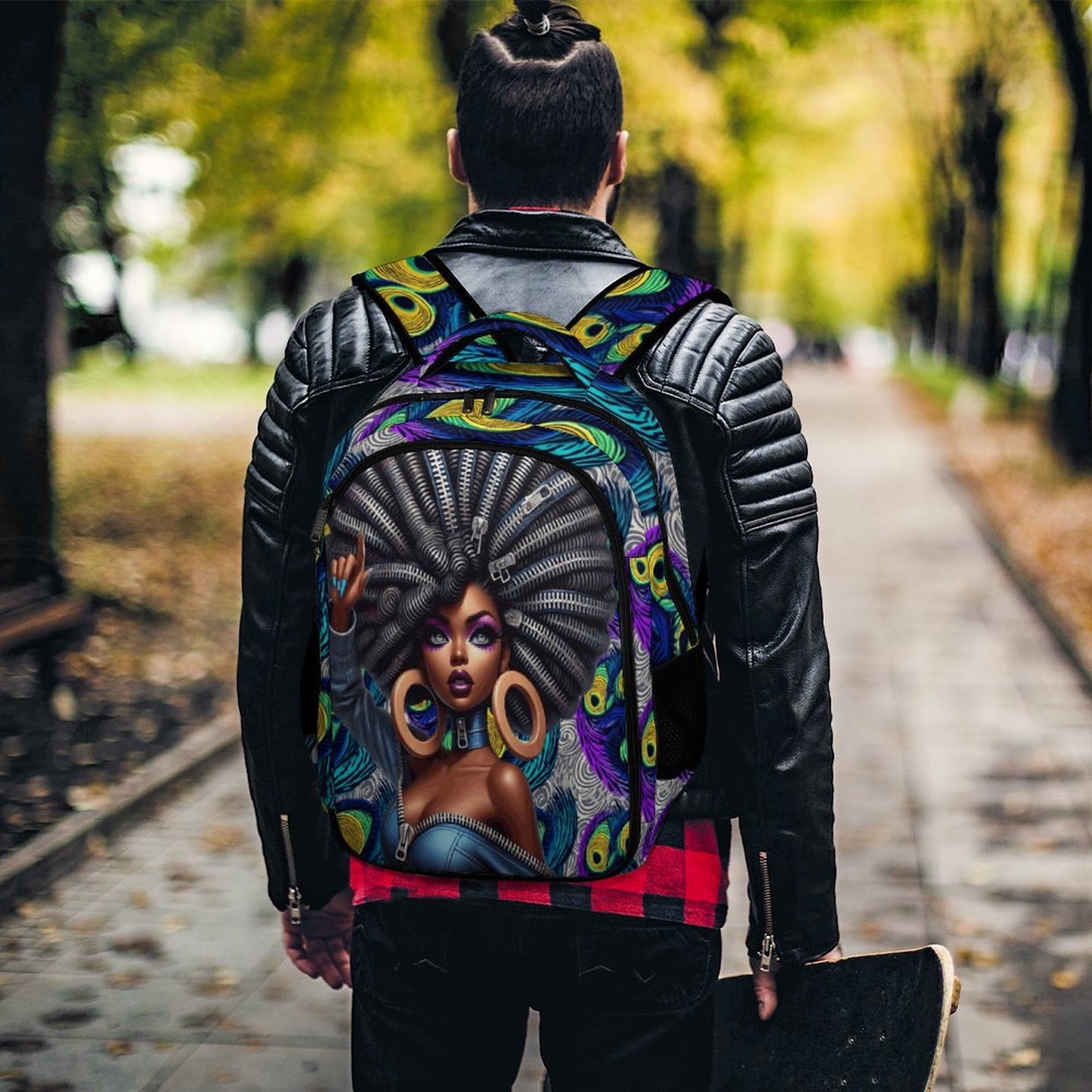 Multi-Pocket Travel Bags