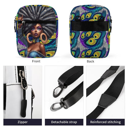 Small Messenger Bag Q026 (All-Over Printing)