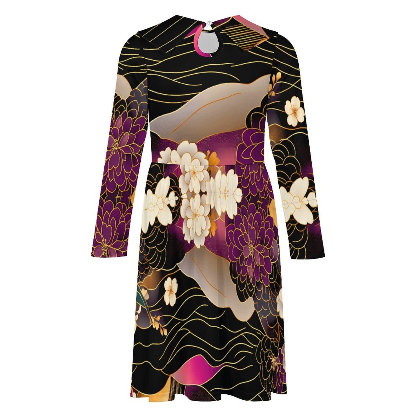 Children's long sleeved dress Children's Long Sleeve Dress