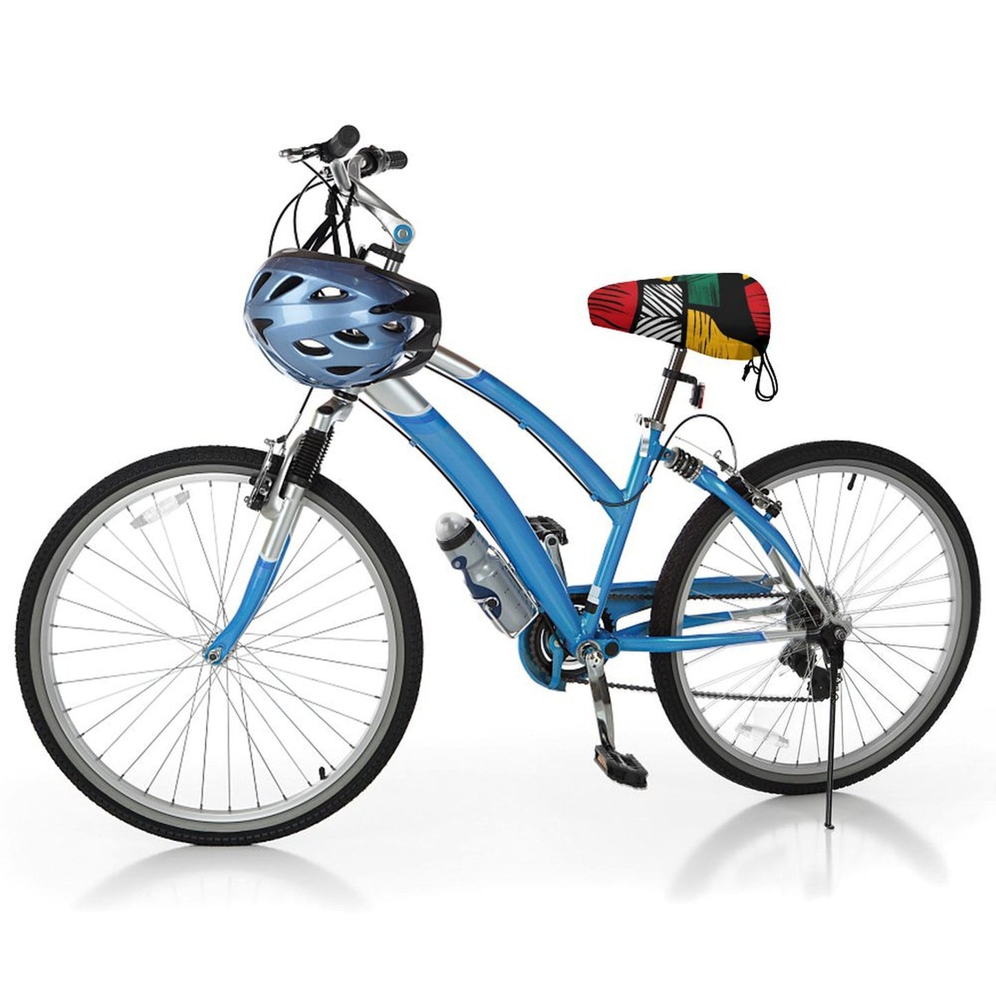 Geometric Pattern Bike Seat Cover Bike Seat Cover