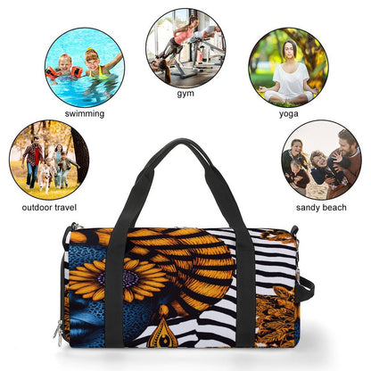 Oxford Gym Duffle Bag A017