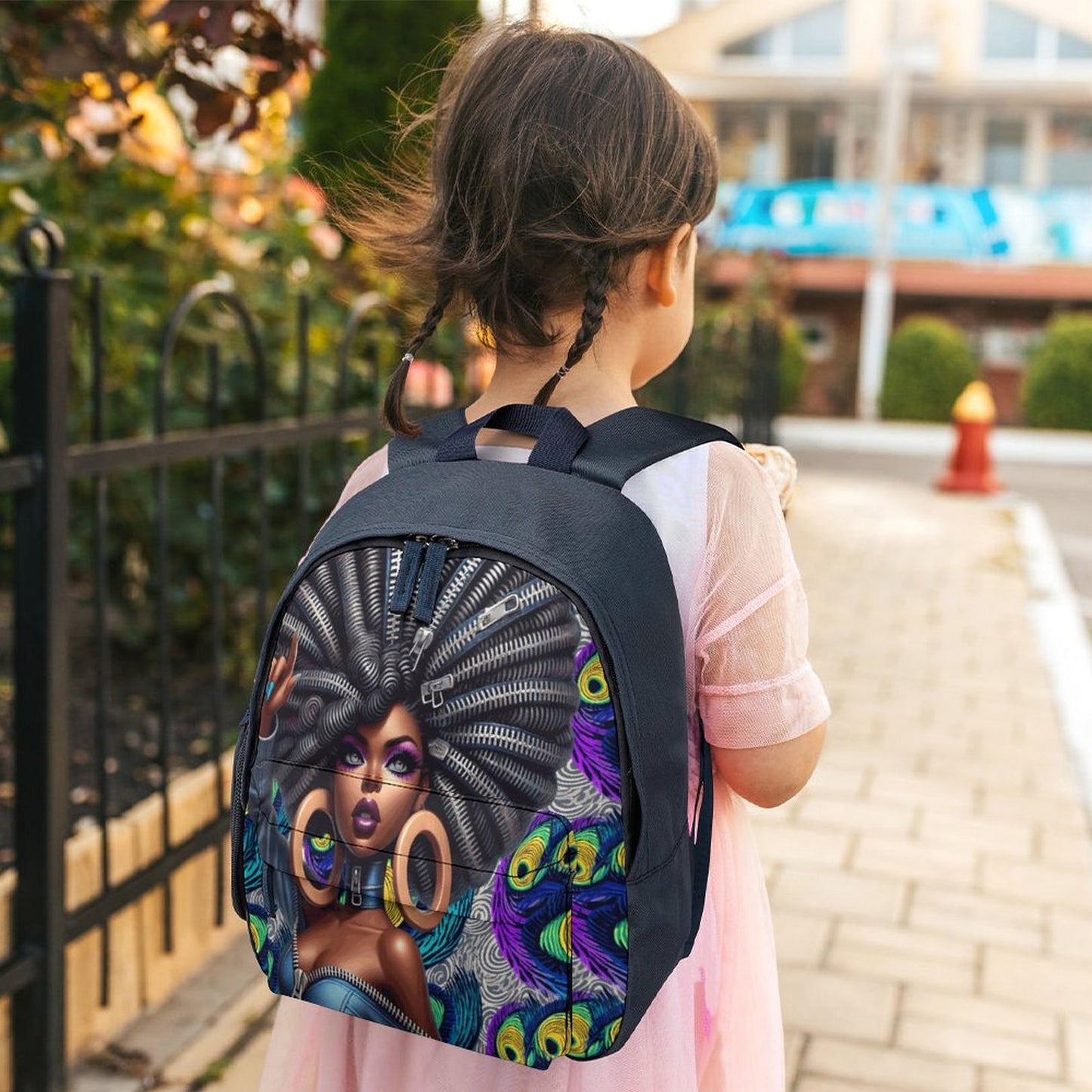 Children's School Bag (All-Over Printing)