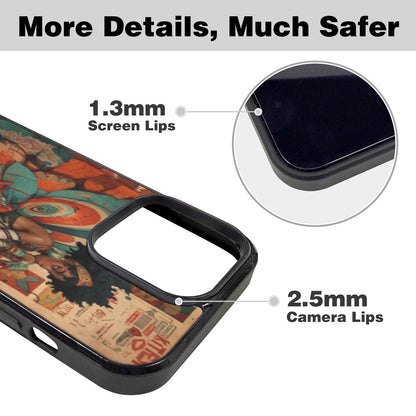 AfroCentric Butterfly Winged Ballerinas Phone Case for iPhone 15 Pro Max Phone Case for iPhone 15 Pro Max