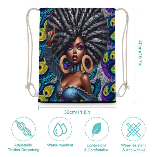 Canvas Drawstring Bag