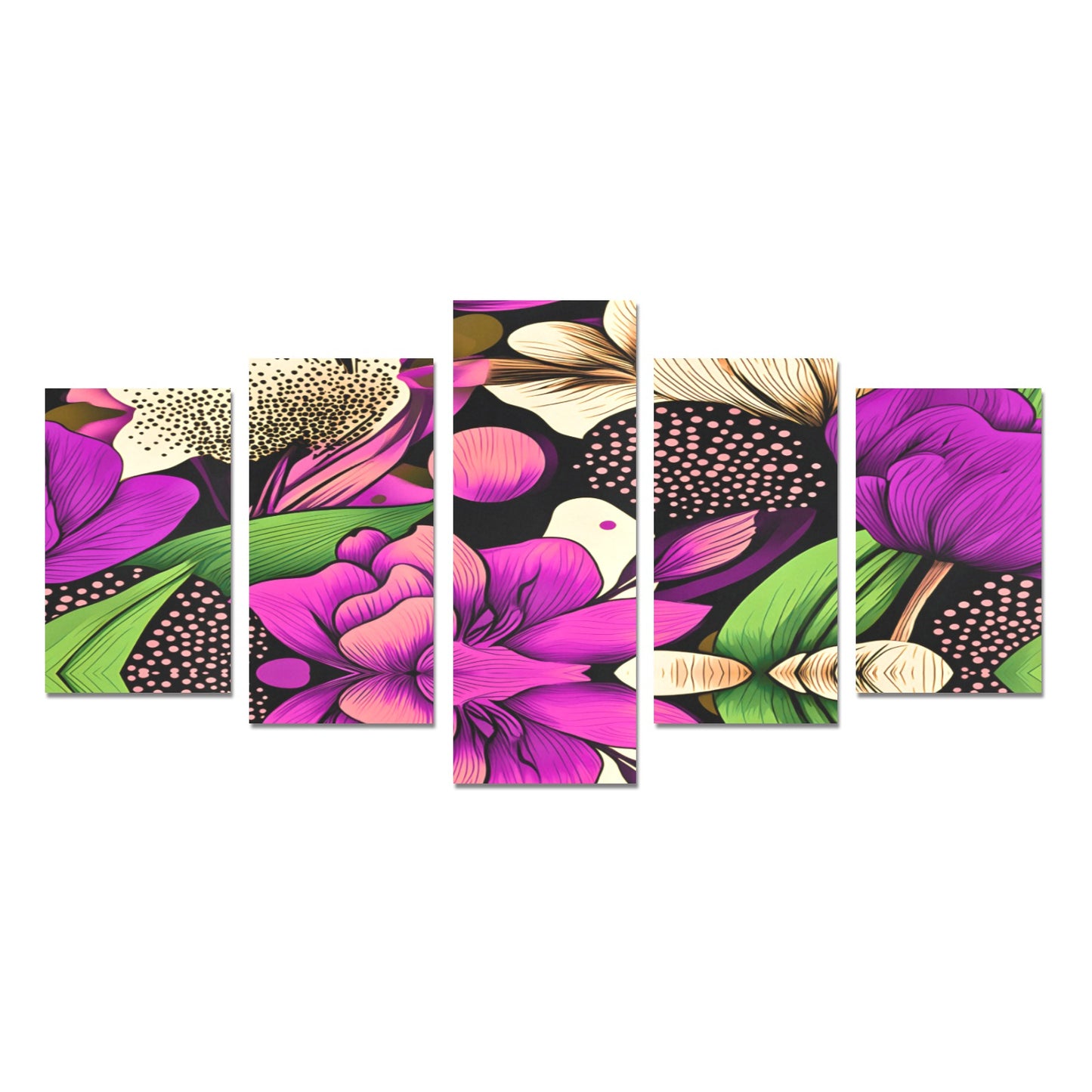 Harmony Canvas Print Sets C (No Frame) Canvas Print Sets C (No Frame)