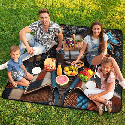 Zipper style picnic mat Zipper Picnic Mat (200*200)