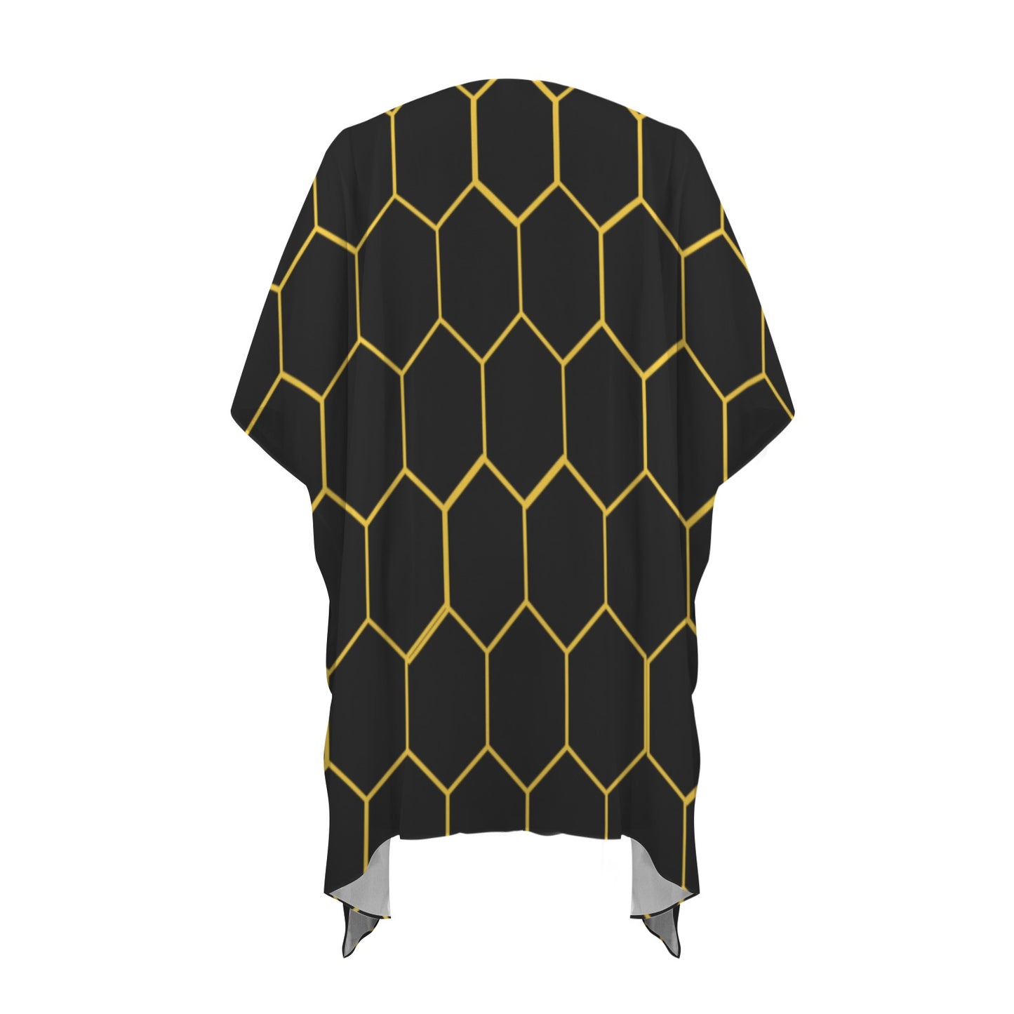 Honeycomb Women's Long Cover Up Women's Long Cover Up