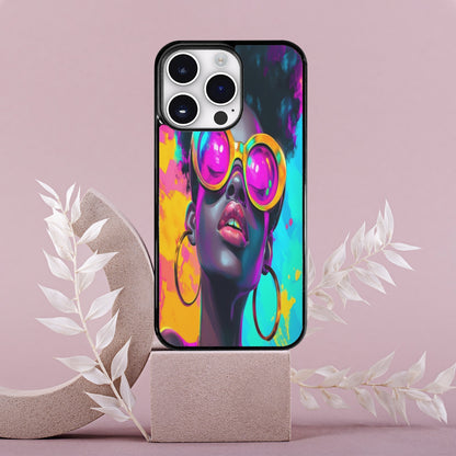 AfroCentric Harmony Phone Case for iPhone 15 Pro Max Phone Case for iPhone 15 Pro Max