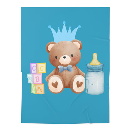 Teddy Bear Baby Swaddle Blanket #TB1