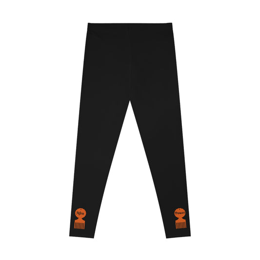Afro PowerStretchy Leggings (AOP) #AP1