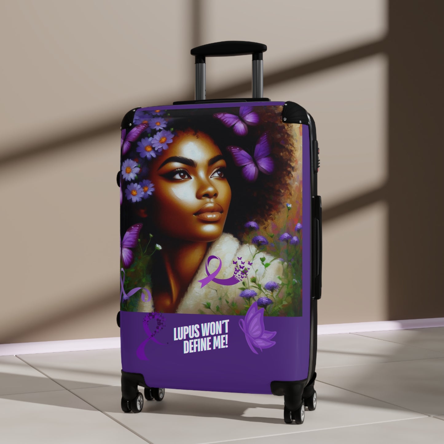 Lupus Thriver Suitcases #LT2