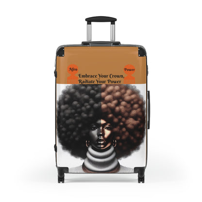 Afro Power Suitcases #AP5