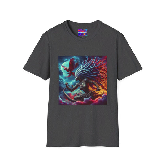 Rise, Warrior Unisex Softstyle T-Shirt #44U