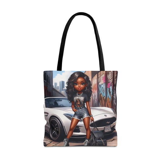 Styling and Profiling Tote Bag (AOP) #T4