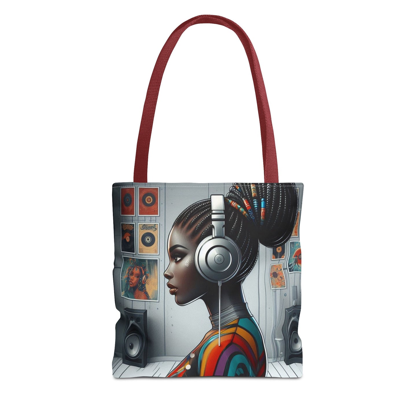 Feel The Music Tote Bag (AOP) #FM11