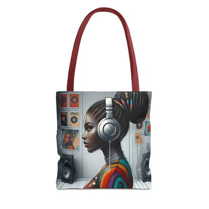 Feel The Music Tote Bag (AOP) #FM11