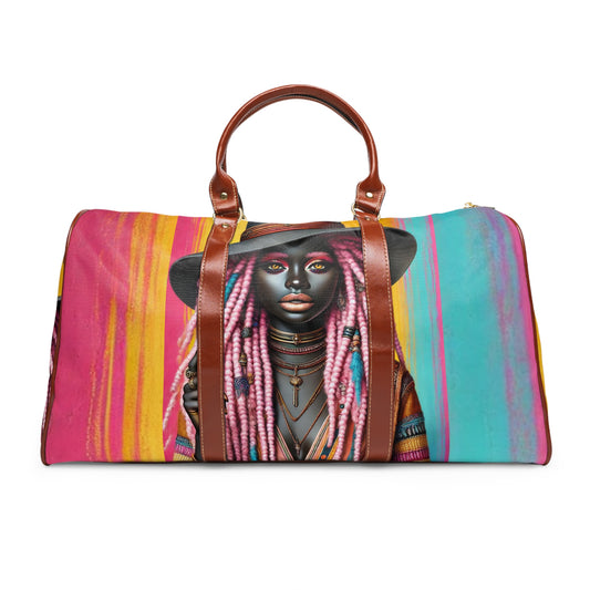 Cultural Elegance Waterproof Travel Bag #CE2