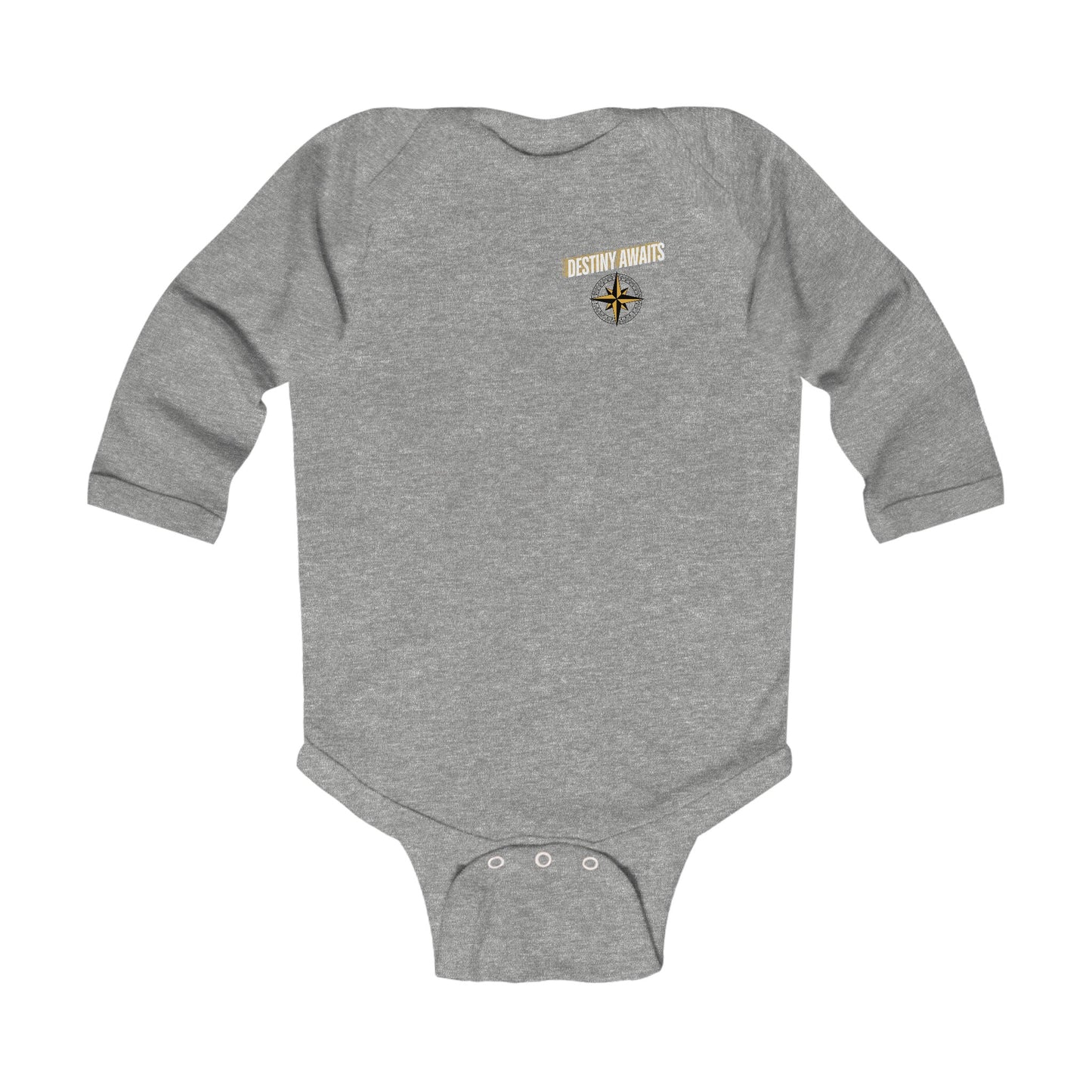 Destined For Greatness Infant Long Sleeve Bodysuit #1IU