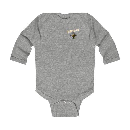 Destined For Greatness Infant Long Sleeve Bodysuit #1IU