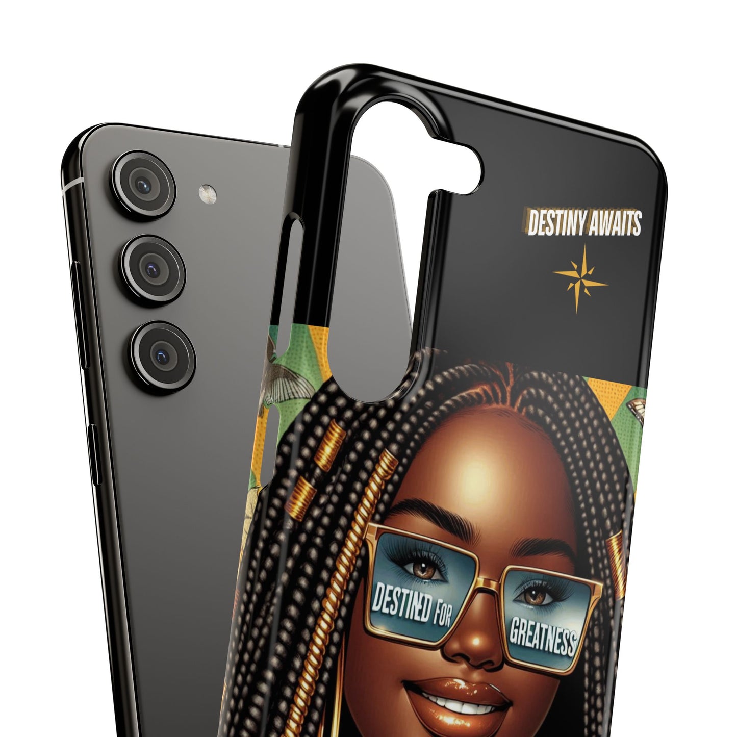 Destined For Greatness Slim Cases #1