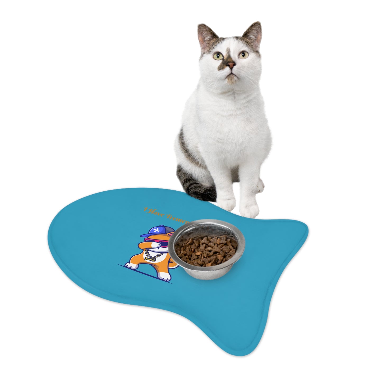 I Have Tremendous Swag Pet Feeding Mats #IHTS1