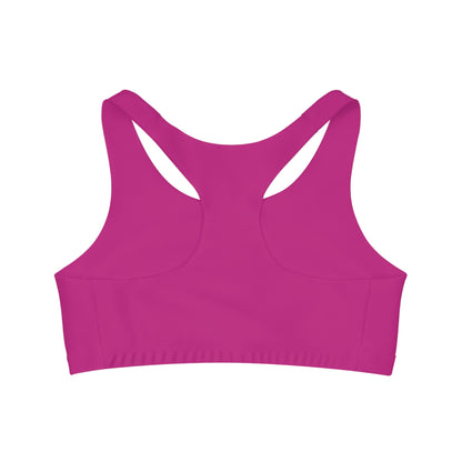 Afro Power Seamless Sports Bra (AOP) #AP1