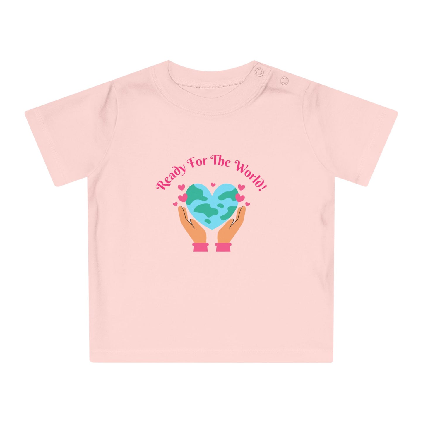 Ready For The World Baby T-Shirt #RFW1