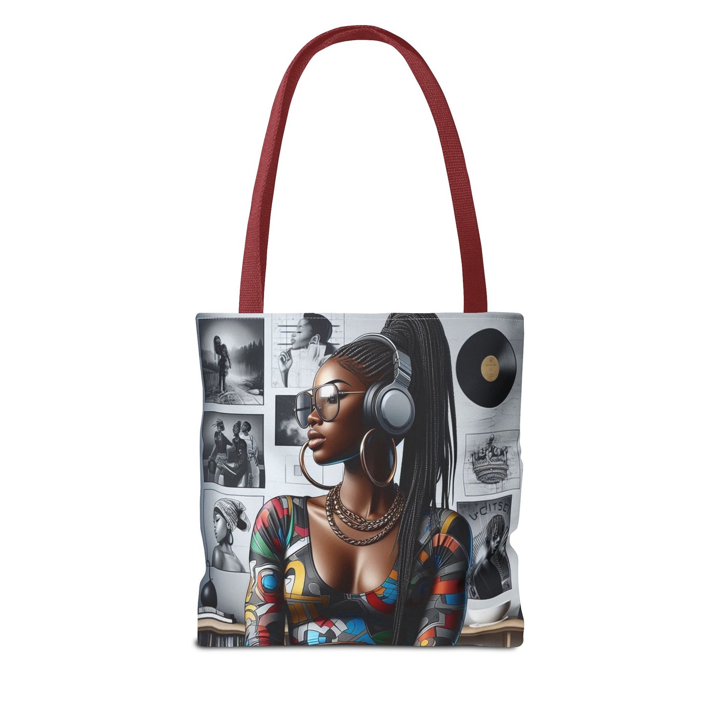 Feel The Music Tote Bag (AOP) #FM14