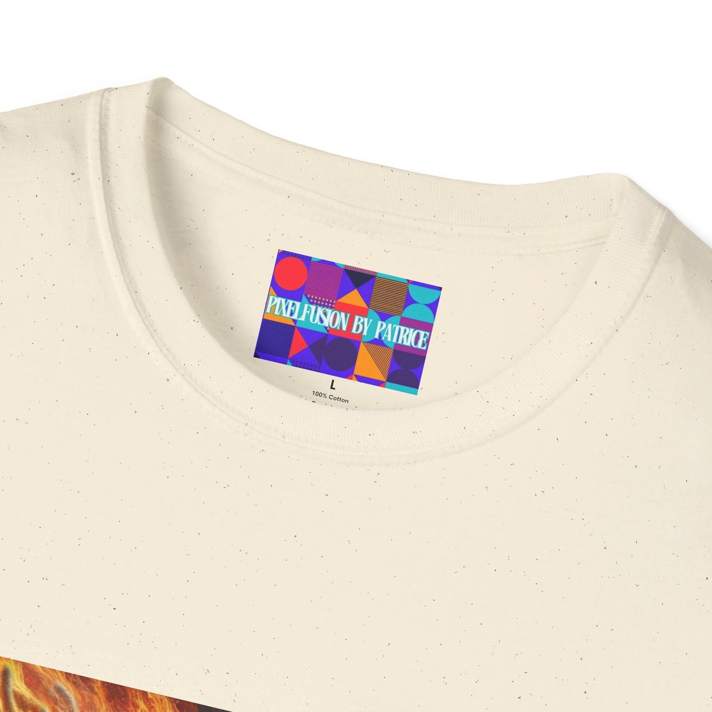 Warrior Heart Unisex Softstyle T-Shirt #5U