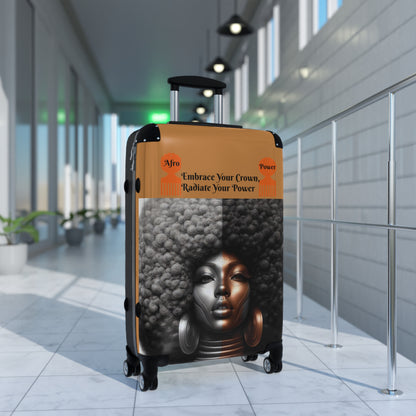 Afro Power Suitcases #AP10