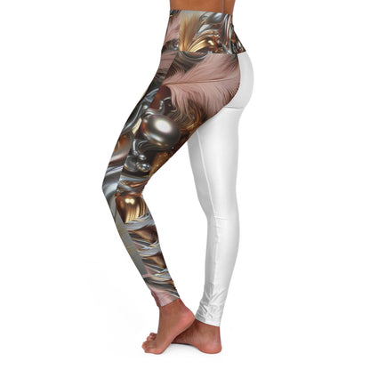 Ethereal High Waisted Yoga Leggings (AOP) #EC3
