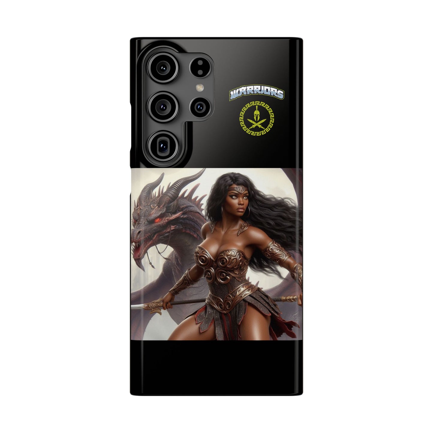 Warrior of Love Slim Cases #16U