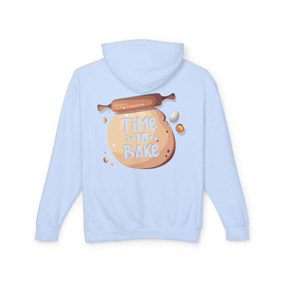 Affirmations Unisex Lightweight Hooded Sweatshirt #AU3